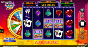 Mega Spin 777