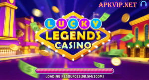 Lucky Legends Casino