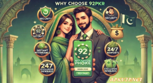 92 pkr game