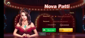 Nova Patti Game